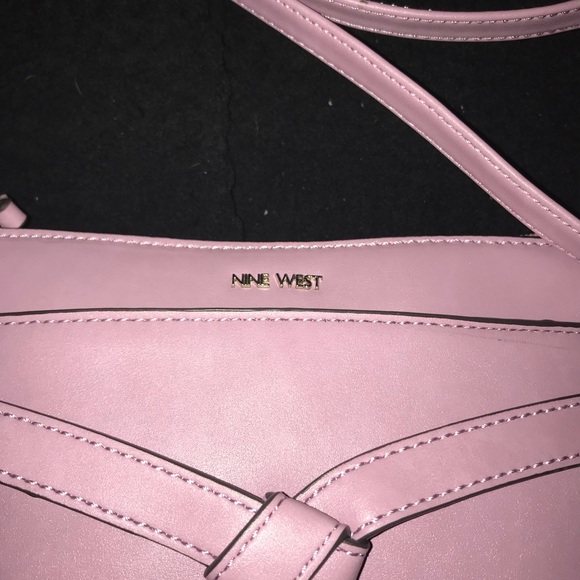 Nine West Lavender Purse - Picture 2 of 4